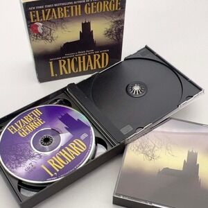 Elizabeth George I Richard Audiobook 7 CD Set Unabridged Read by Derek Jacobi